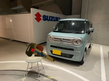 ワゴンＲスマイル　ご納車おめでとうございます